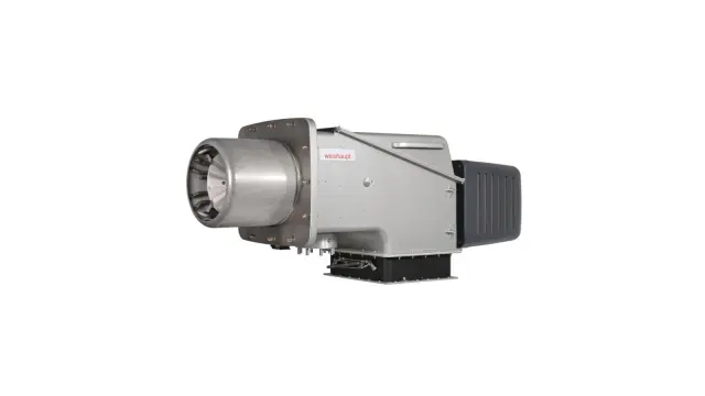 Мазутная горелка Weishaupt WKMS 40/2-A, исп. ZM
