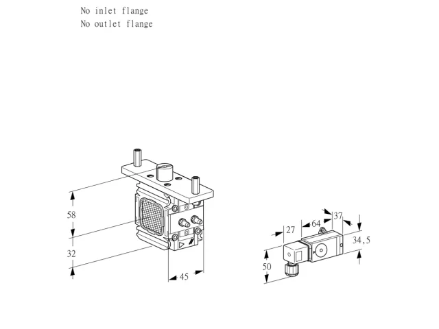 Kromschroder VFC 1-/-05-20MM2- — линейный регулятор расхода — 88303624