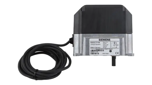 Сервопривод Siemens SQM33.711A9