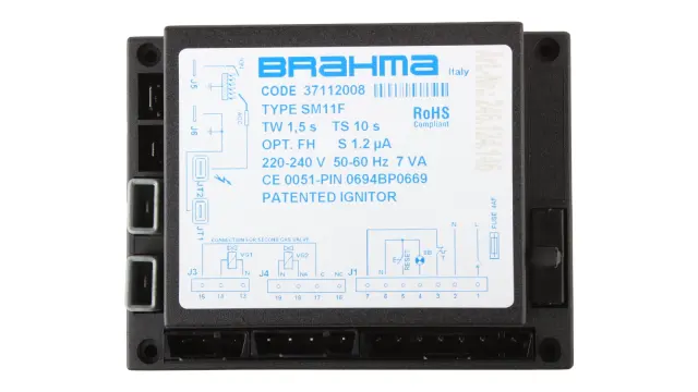 Менеджер горения Brahma SM11F, 37112008