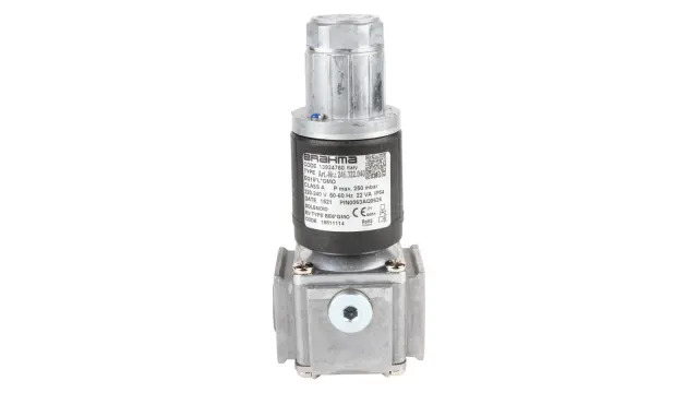 Газовый электромагнитный клапан Brahma EG15*L*GMO 13924760