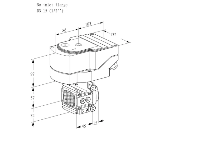 Kromschroder IFC 1-/15R05-15PPPP/20-60W3TR10 — линейный регулятор расхода — 88300457