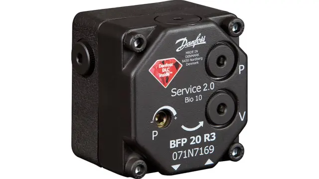 Насос для горелки Danfoss BFP 20 R3 L+R 071N7169