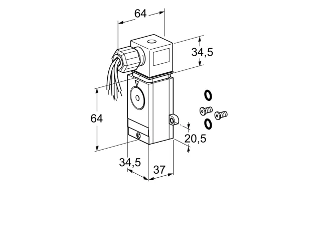 Kromschroder DG 17VCT1-6W /B — реле давления — 75454583