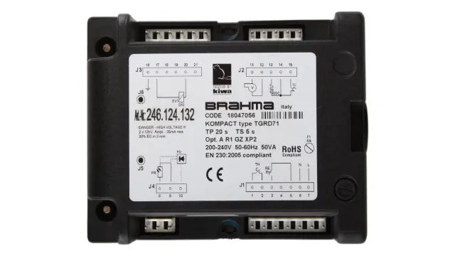 Менеджер горения Brahma TGRD71, 18047056