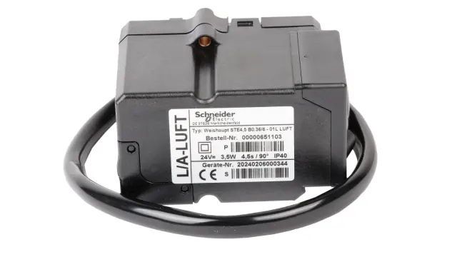 Сервопривод Berger Lahr / Schneider Electric STE4.5 B0.36/6 - 01L LUFT