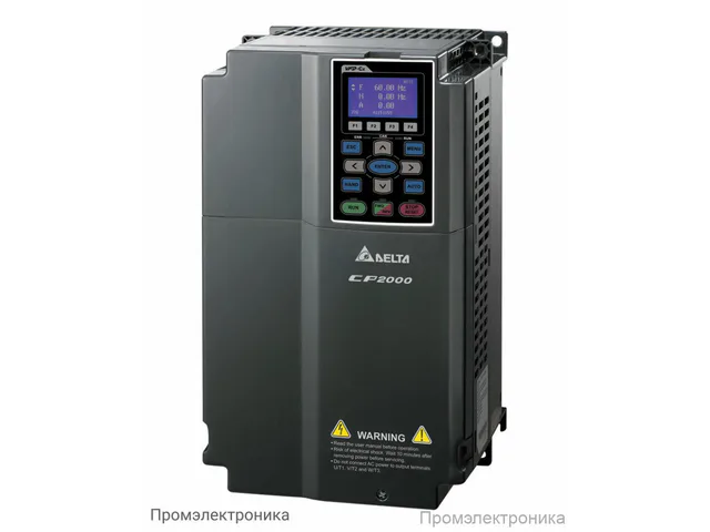 Преобразователи частоты Delta Electronics VFD110CP43B-21 (11кВт 3ф 400В) серии CP2000