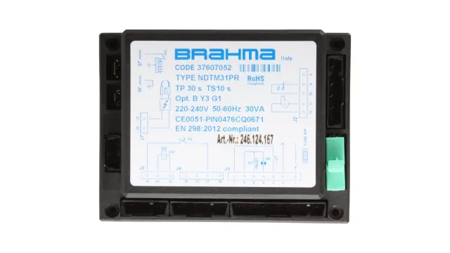 Менеджер горения Brahma NDTM31PR 37607052