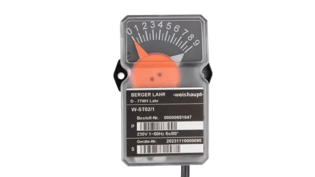 Сервопривод Berger Lahr / Weishaupt W-ST02/1