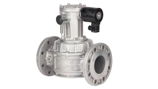 Газовый электромагнитный клапан Madas M16/RM N.C. DN 80 500 мбар