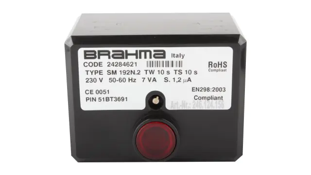 Топочный автомат Brahma SM 192N.2 24284621