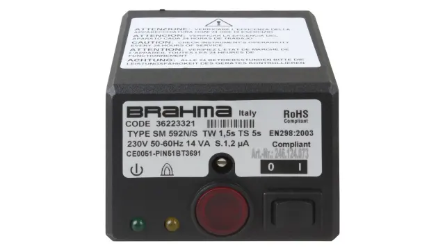 Топочный автомат Brahma SM592N/S 36223331