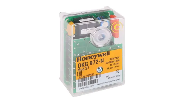 Топочный автомат Honeywell DKG 972-N Mod.27