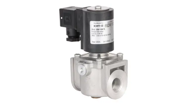 Газовый электромагнитный клапан Madas EW-1 DN 15 500 мбар