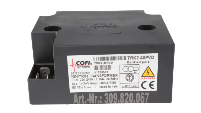 Трансформатор розжига Cofi TRK2-40PVD