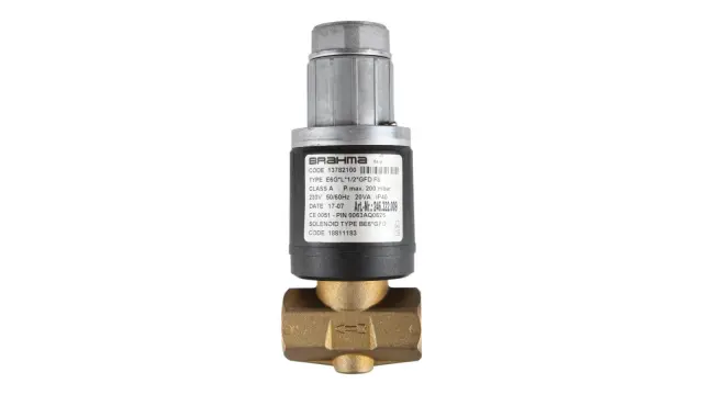 Газовый электромагнитный клапан Brahma E6G*L*1/2*GFD F8 13782100