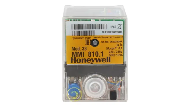 Топочный автомат Honeywell MMI 810.1 Mod.33