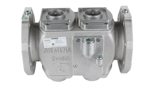 Газовый электромагнитный клапан Siemens VGD40.080
