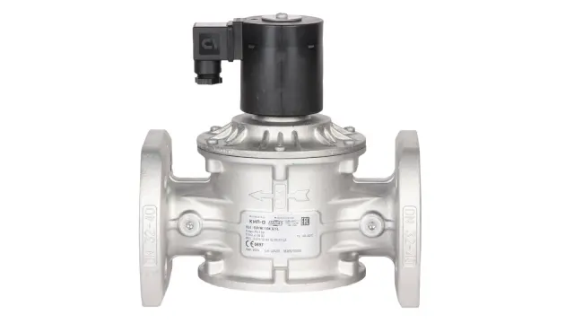 Газовый электромагнитный клапан Madas EVP/NC-1 DN 32 FL