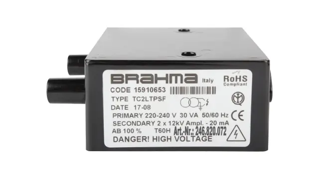 Трансформатор розжига Brahma TC2LTPSF 15910653
