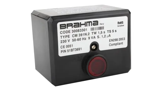 Топочный автомат Brahma CM391N.2 30083301