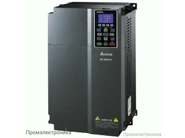 Преобразователи частоты Delta Electronics VFD185C43A-21 (18.5кВт 3ф 400В) серии C2000