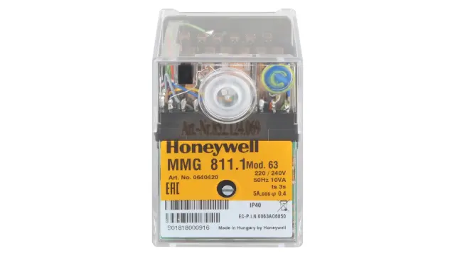 Топочный автомат Honeywell MMG 811.1 Mod.63
