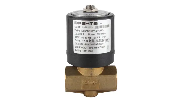 Газовый электромагнитный клапан Brahma E6G*SR10*1/2*GMO 13762002