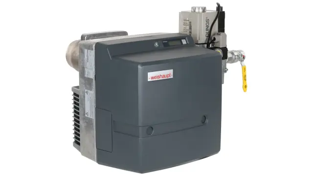 Горелка газовая Weishaupt WG20N/1-C, 1, исп. ZM-LN