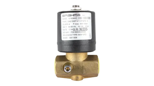 Газовый электромагнитный клапан Brahma E6G*SRP10*1/2*GFD5 13763802