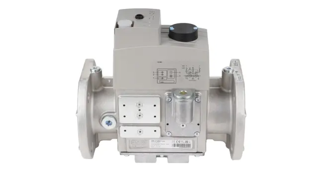 Двойной электромагнитный клапан Dungs DMV-D 5065/11 eco, 230 В, NBR