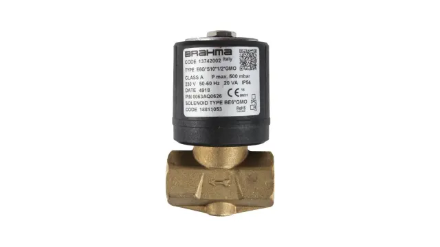 Газовый электромагнитный клапан Brahma E6G*S10*1/2*GMO 13742002