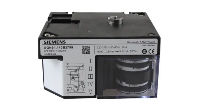 Сервопривод Siemens SQN91.140B2799