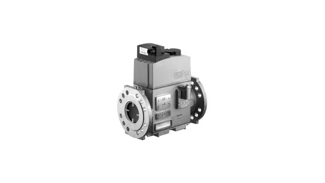 Двойной электромагнитный клапан Dungs DMV-DLE 5080/11 eco, 230 В, NBR