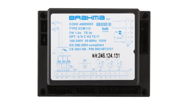Менеджер горения Brahma ECM113 40000002