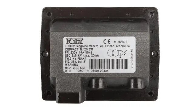 Трансформатор розжига FIDA Compact 12/20 CM