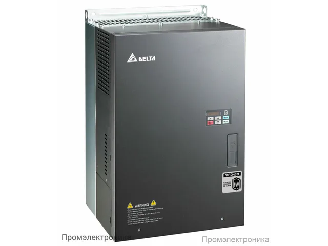 Лифтовые преобразователи частоты Delta Electronics VFD370ED43S (37кВт 3ф 400В) серии VFD-ED