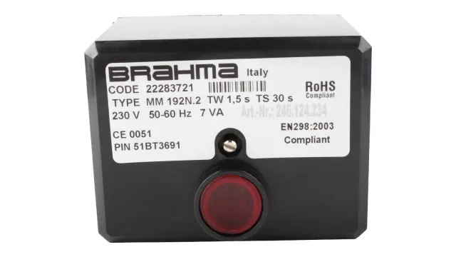 Топочный автомат Brahma MM192N.2 22283721