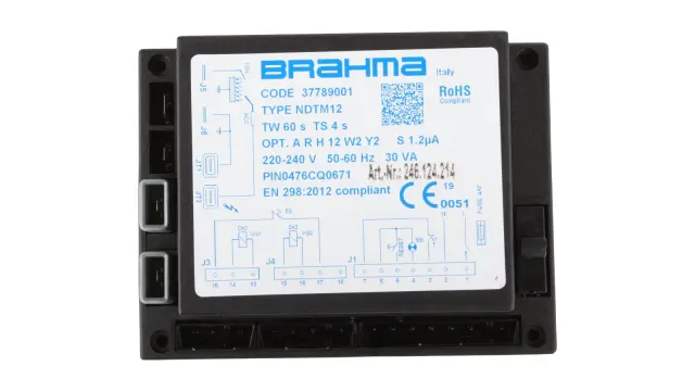 Менеджер горения Brahma NDTM12 37789001