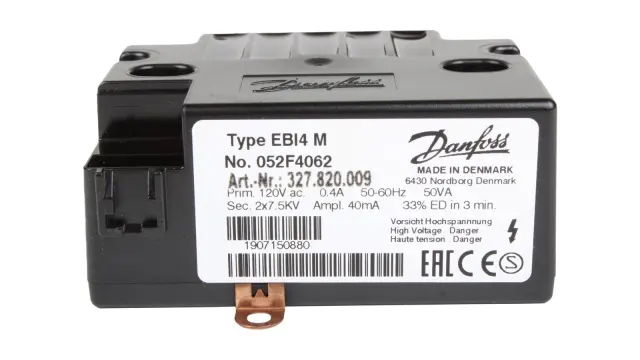 Трансформатор розжига Danfoss EBI4 M 052F4062