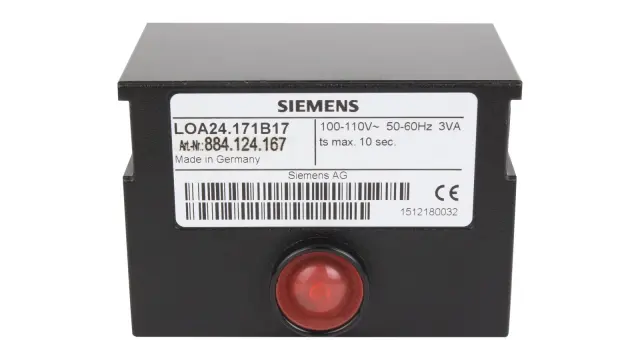 Топочный автомат Siemens LOA24.171B17