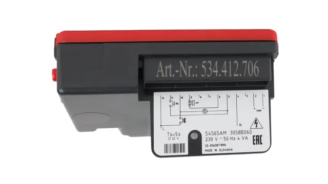 Менеджер горения Honeywell S4565AM 3058