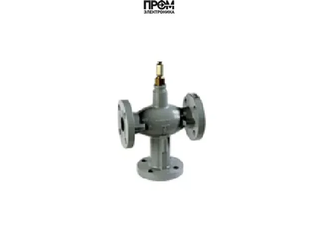 Honeywell (Resideo) V5329A1046 3-х ходовой линейный фланцевый клапан DN 32