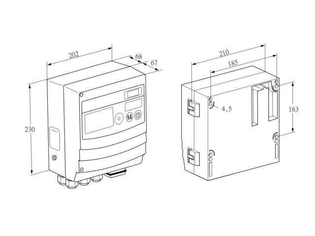 Kromschroder BCU 460W8P6C0D0000K1E0-/LM400WF3O0E0- — автомат управления горелкой — 88680308