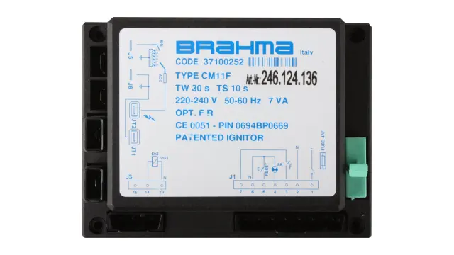Менеджер горения Brahma CM11F, 37100252
