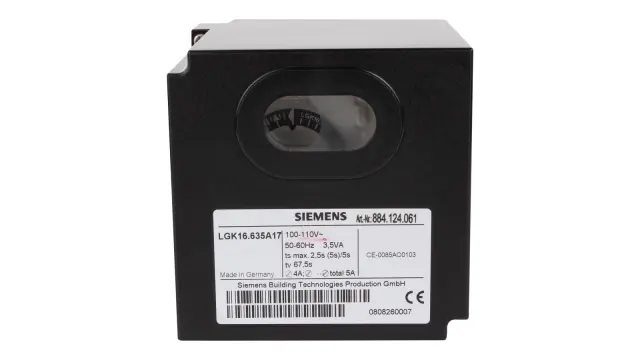 Топочный автомат Siemens LGK16.635A17