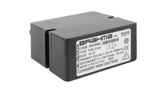 Трансформатор розжига Brahma TD2LTCAF 15910462
