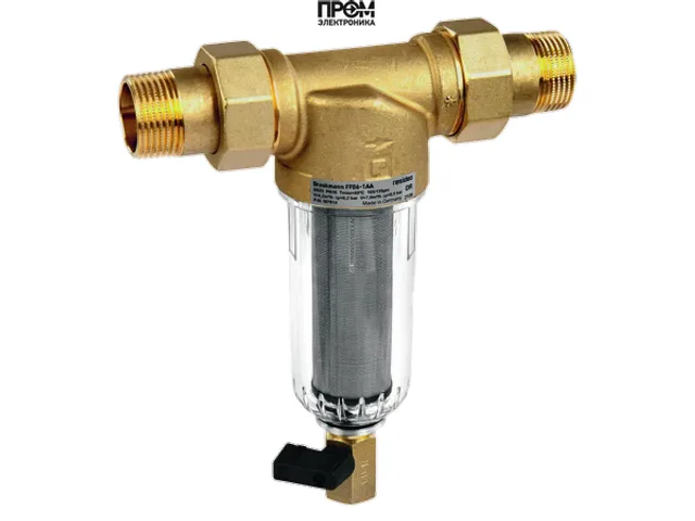 Honeywell (Resideo) FF06-1/2"AA Фильтр тонкой очистки DN15 для ХВС