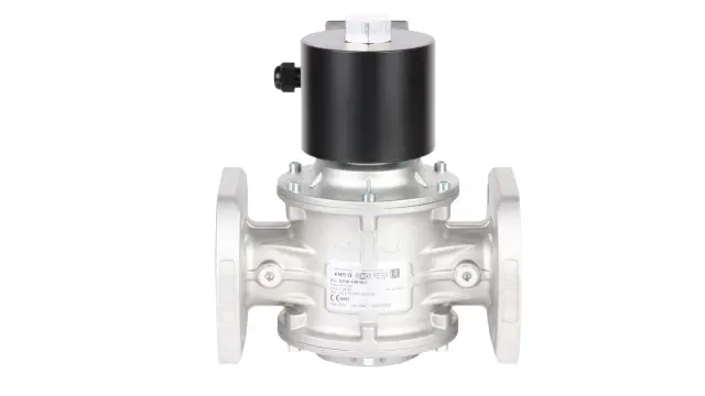 Газовый электромагнитный клапан Madas EVP/NC-6 DN 50 FL