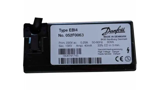 Трансформатор розжига Danfoss EBI4 052F0063